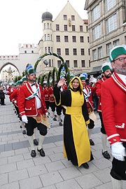  14. "Damische Ritter" Faschingszug (©Foto: Martin Schmitz)